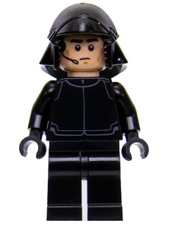 LEGO Minifigure -- First Order Shuttle Pilot-Star Wars / Star Wars Episode 8 -- sw0871 -- Creative Brick Builders